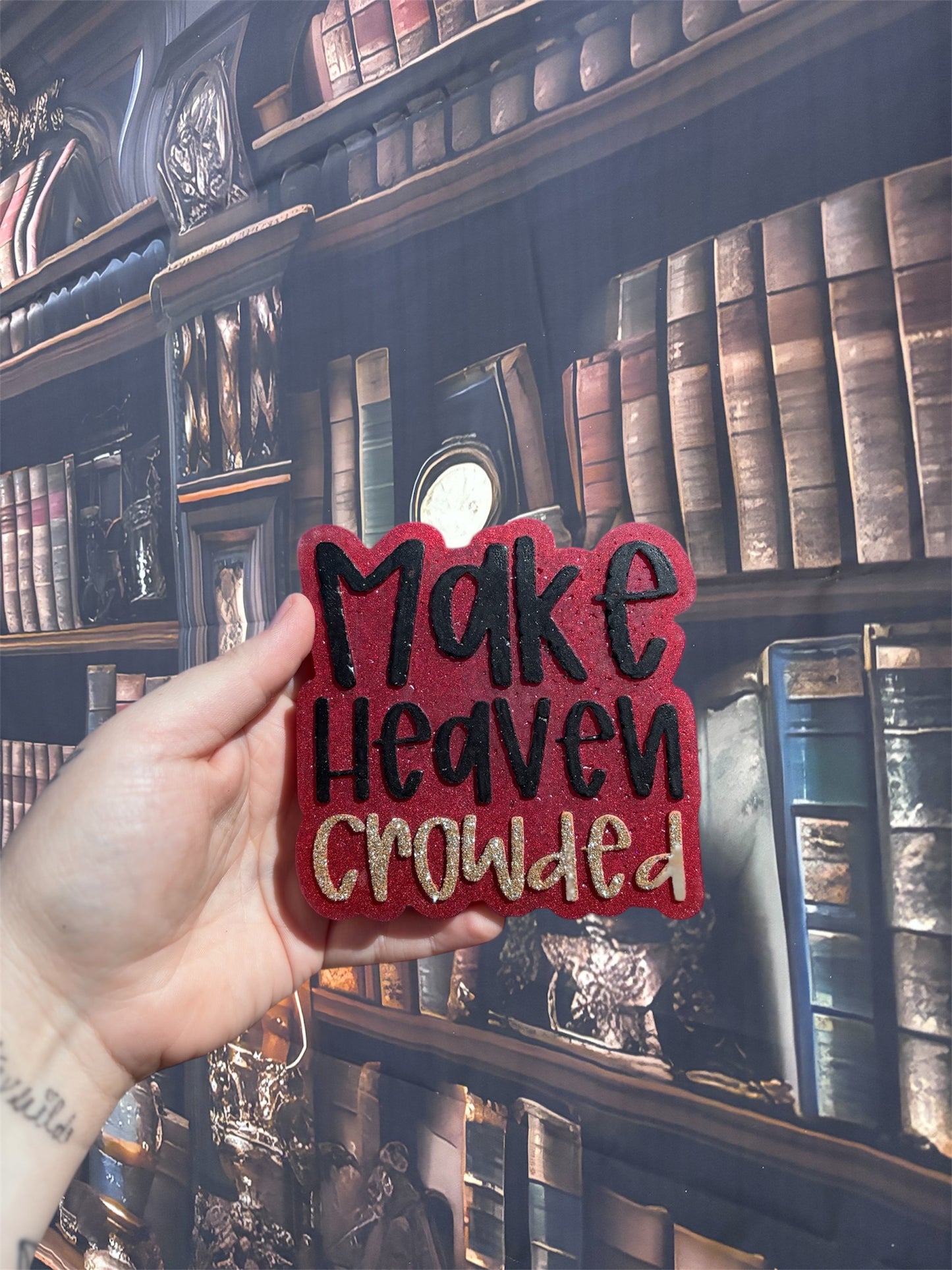 Make Heaven Crowded
