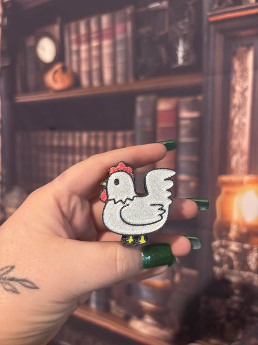 Chicken Straw Topper