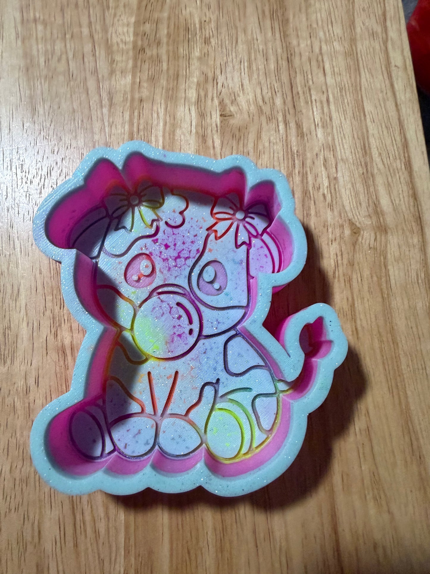 Raising Rimes Cow bubblegum