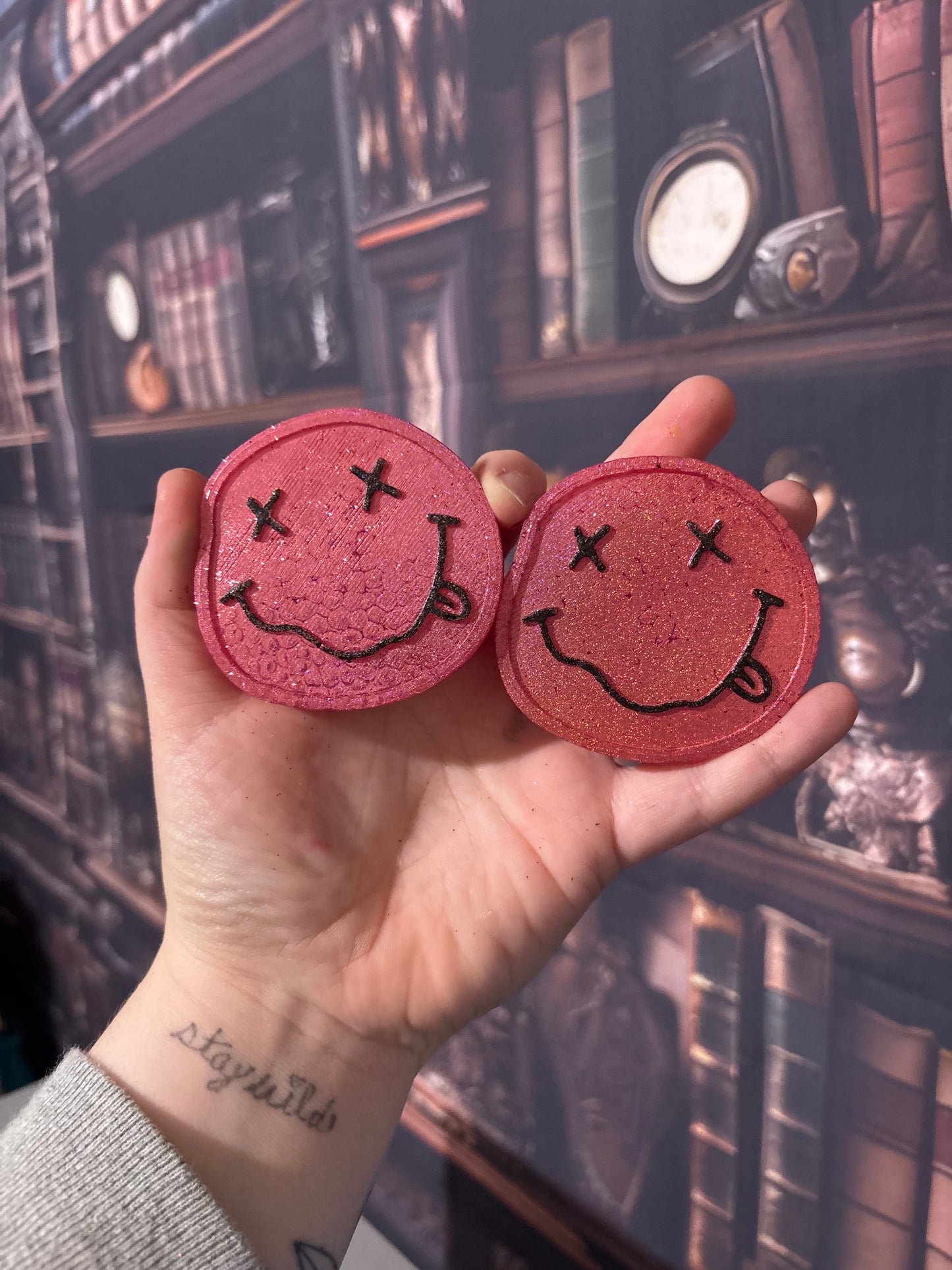 Wacky Smiley Vent set