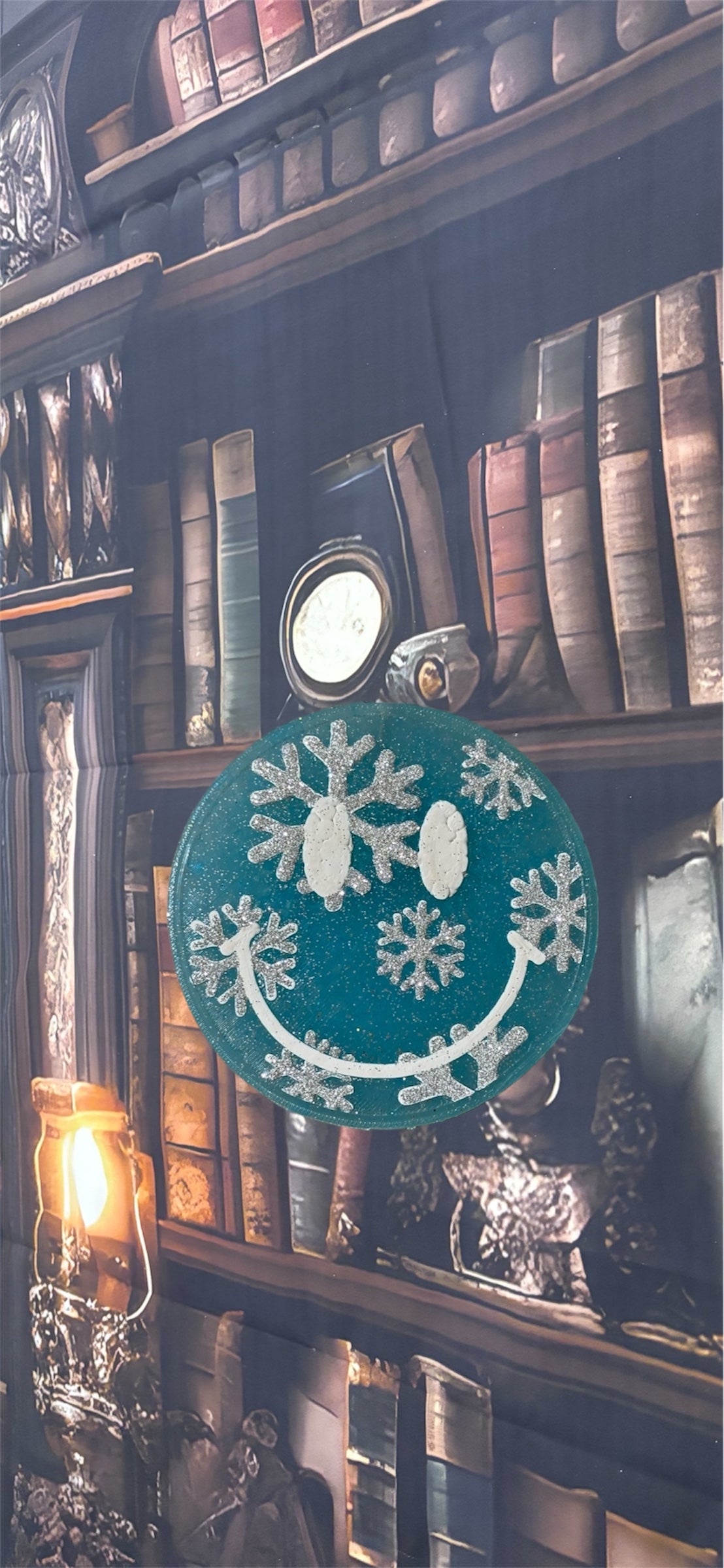 Snowflake Smiley
