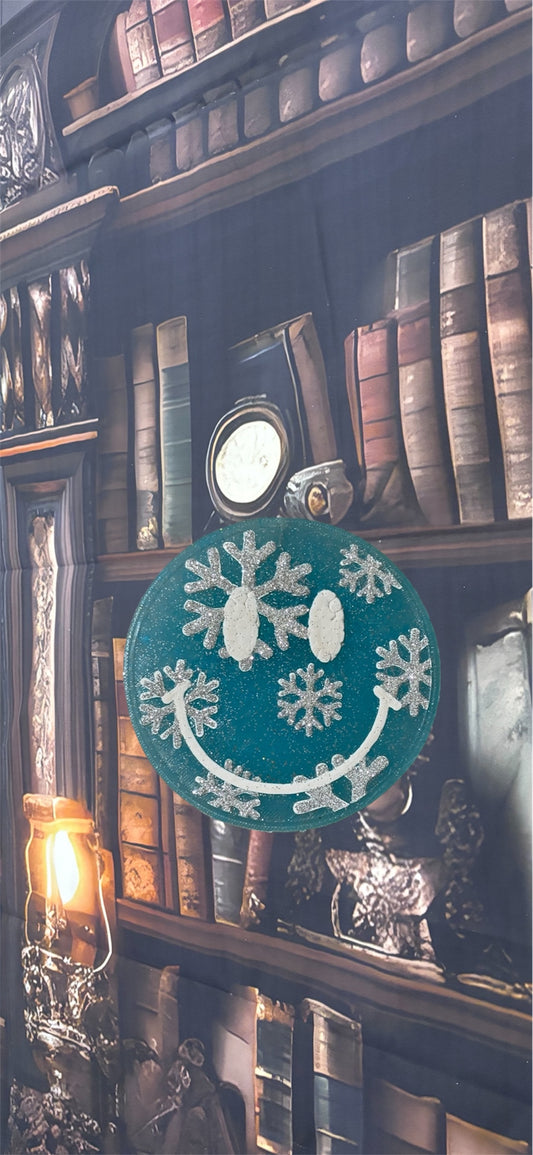Snowflake Smiley