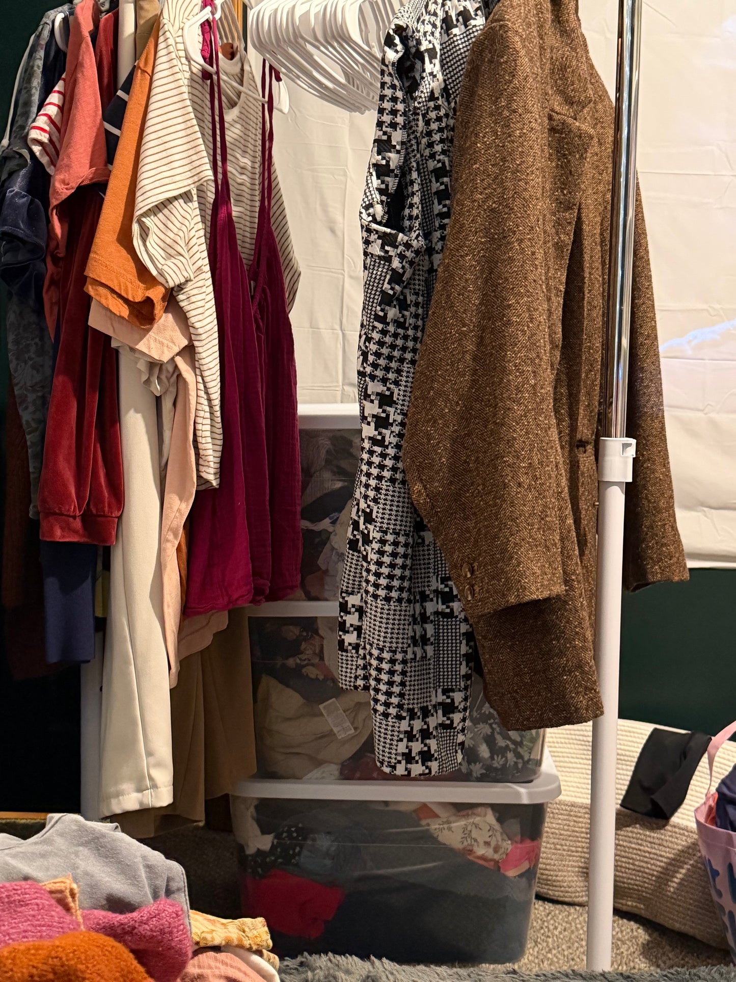 Bulk clothes