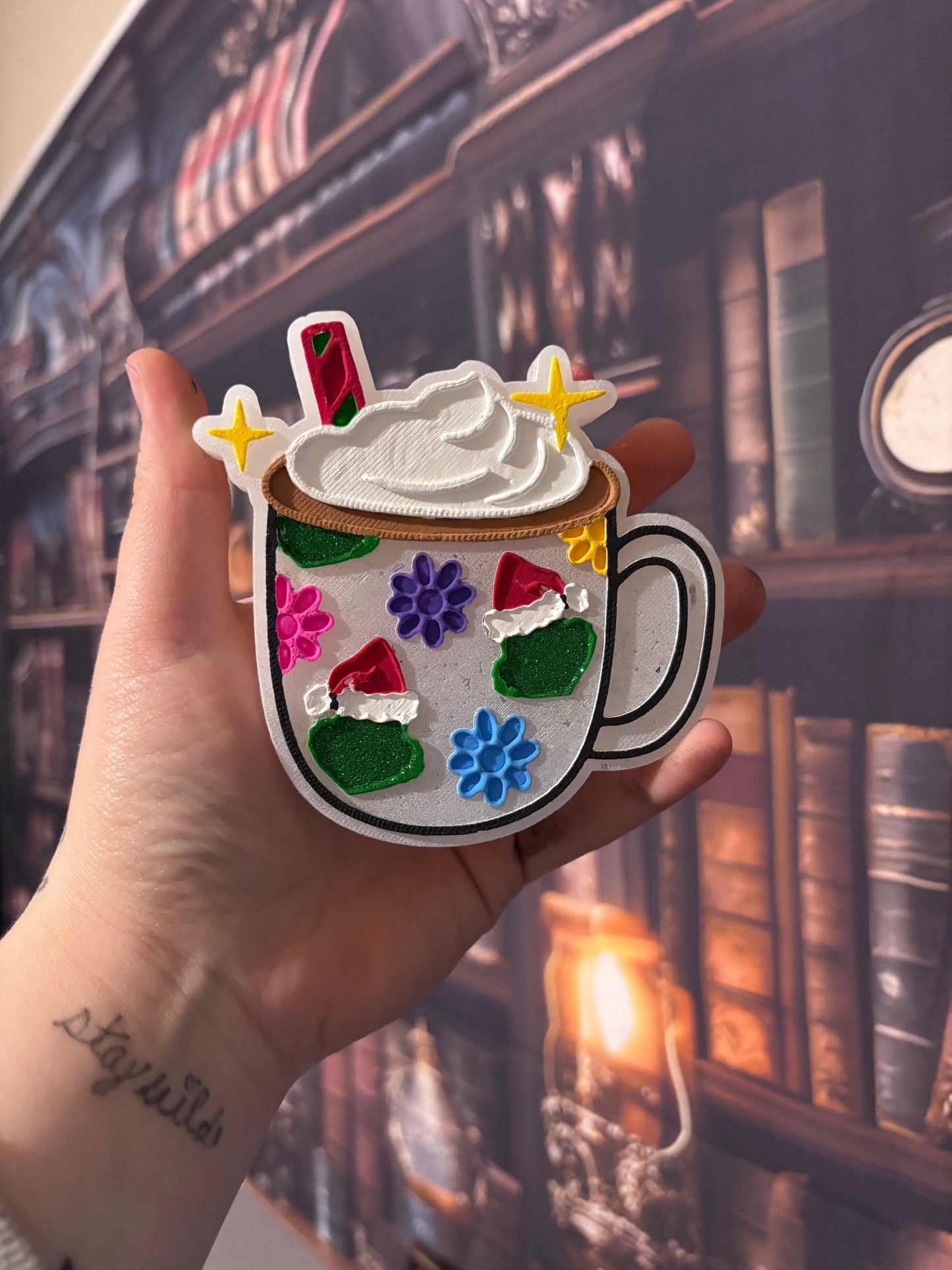 Green Man Mug