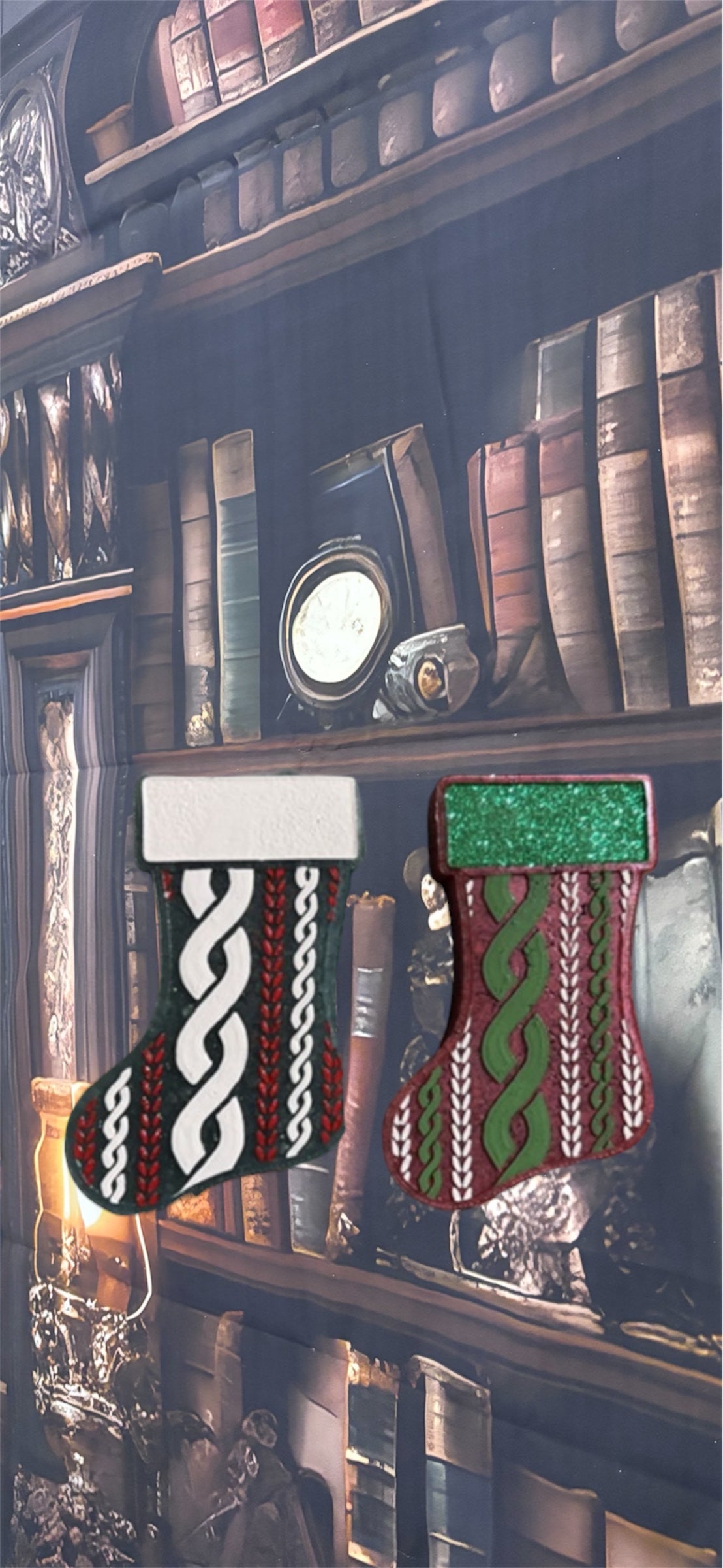 Christmas Sweater Stocking