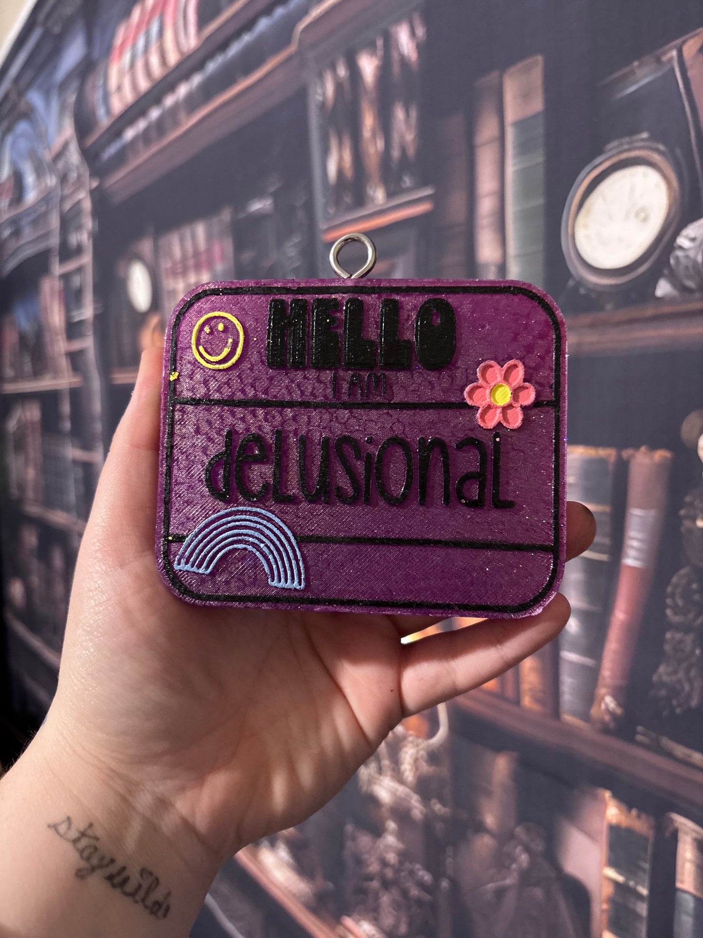 Hello I’m Delusional