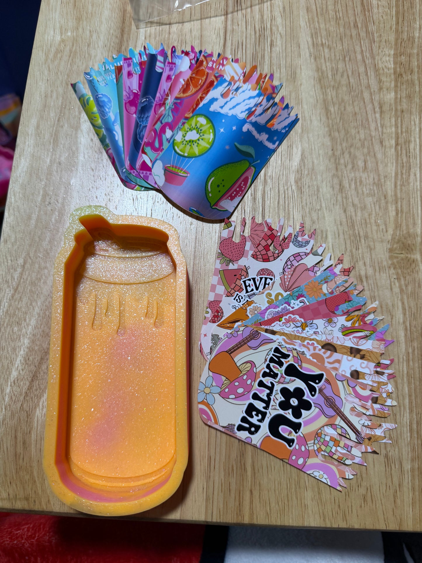 Red River Mold Co Drip can & cardstock