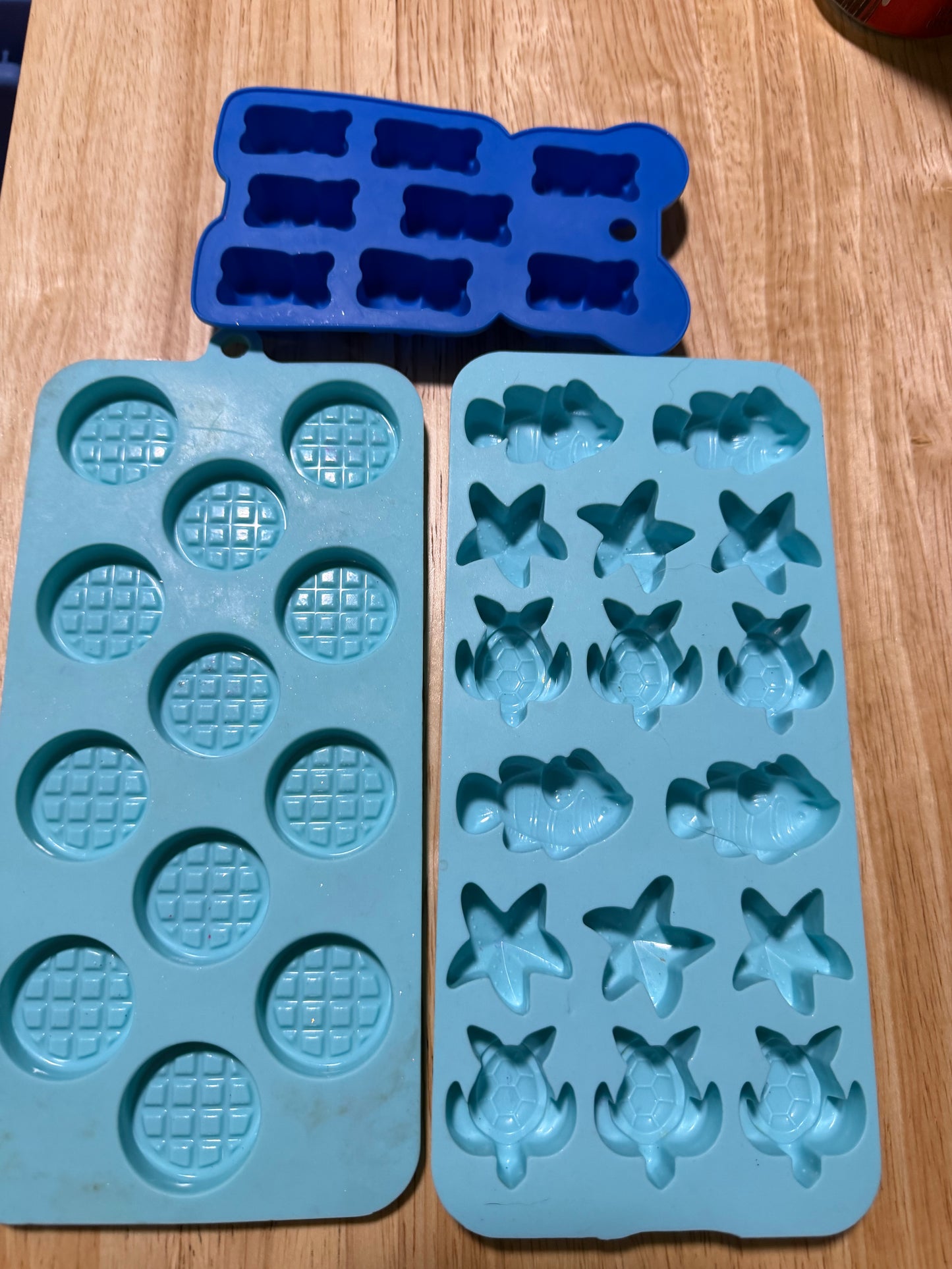 Destash misc molds