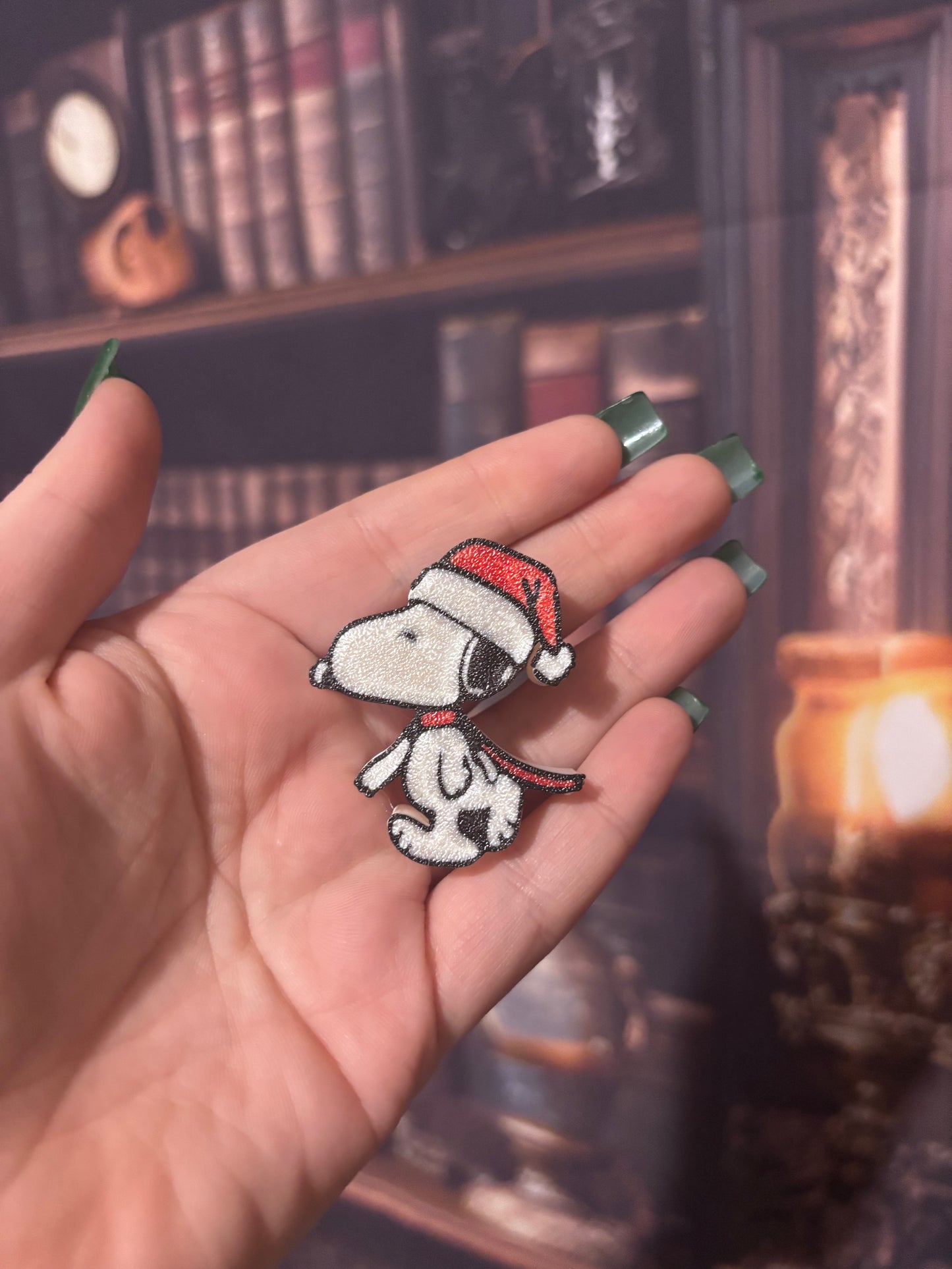 Snoopy Straw Tooper