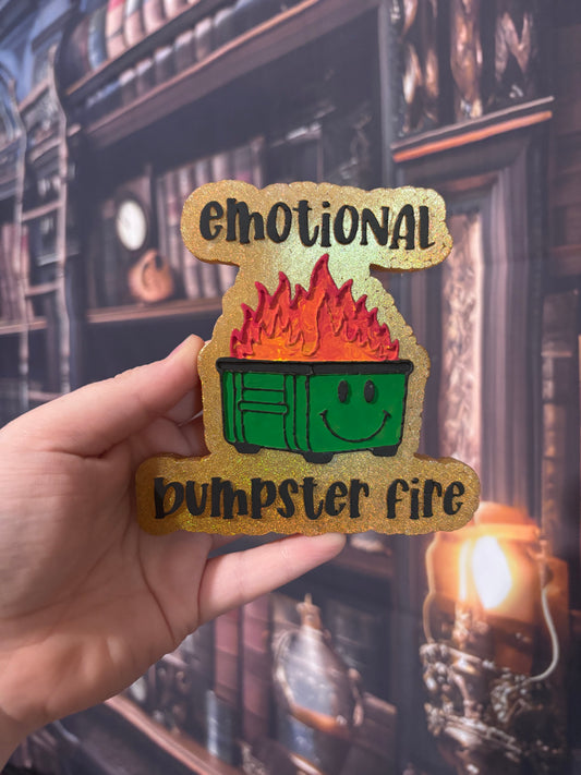Emotional Dumpster-fire
