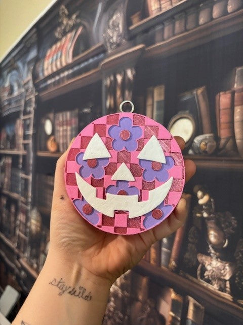 Groovy Jack-O-Lantern