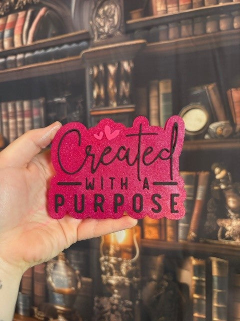 Created with Purpose