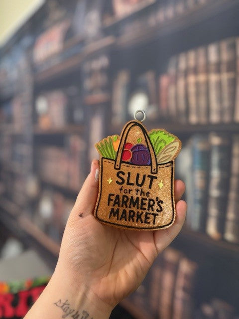 Slut for the Farmers Market