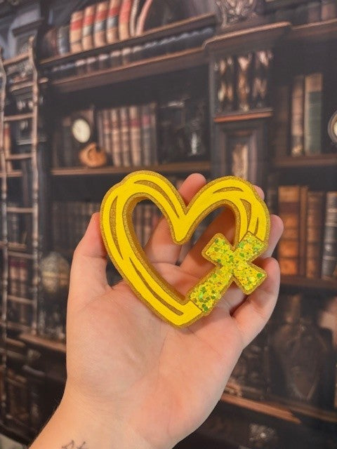 Heart with Cross