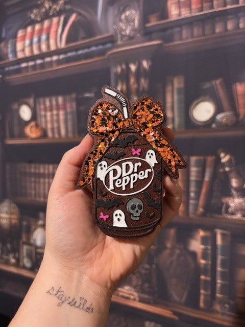 Spooky Dr. Pepper
